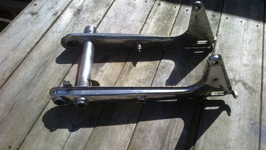 Achterbrug Yamaha FS1, Ophalen of Verzenden, Gebruikt, Frame, Yamaha