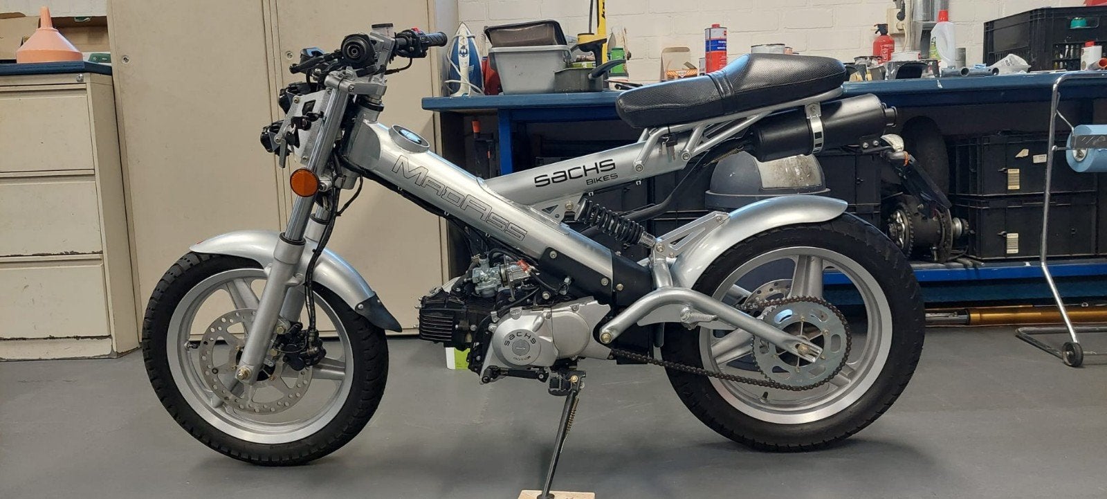 Foto 11 van Nieuwe Sachs Madass uniek voor liefhebber