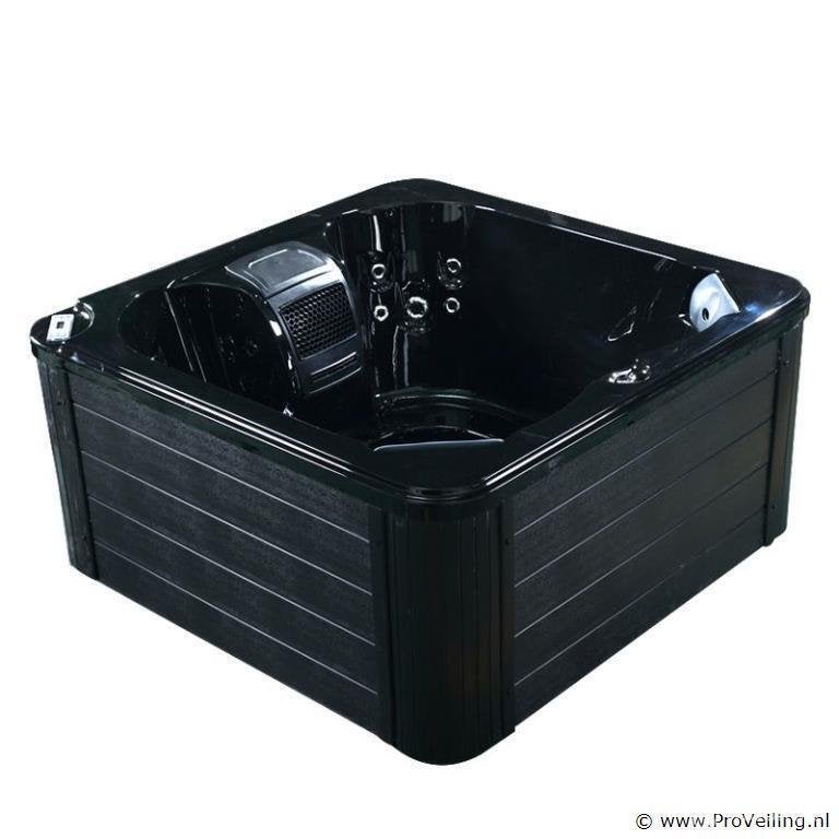 Online Veiling: Balboa USA jacuzzi HW001-03 zwart/zwart, Nieuw