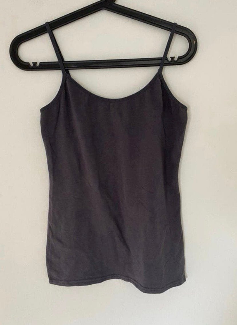 Topje / hempje dames grijs. maat xl, Verzenden, Maat 46/48 (XL) of groter, Zo goed als nieuw, Zonder mouw