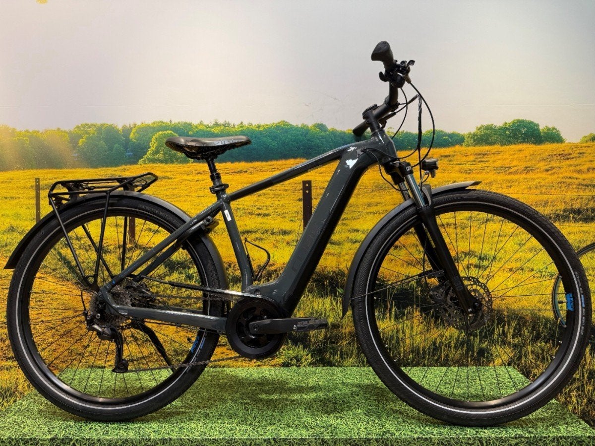 Cube Hybride Touring One Heren Grijs L, Fietsen en Brommers, Ophalen, Gebruikt, -, -
