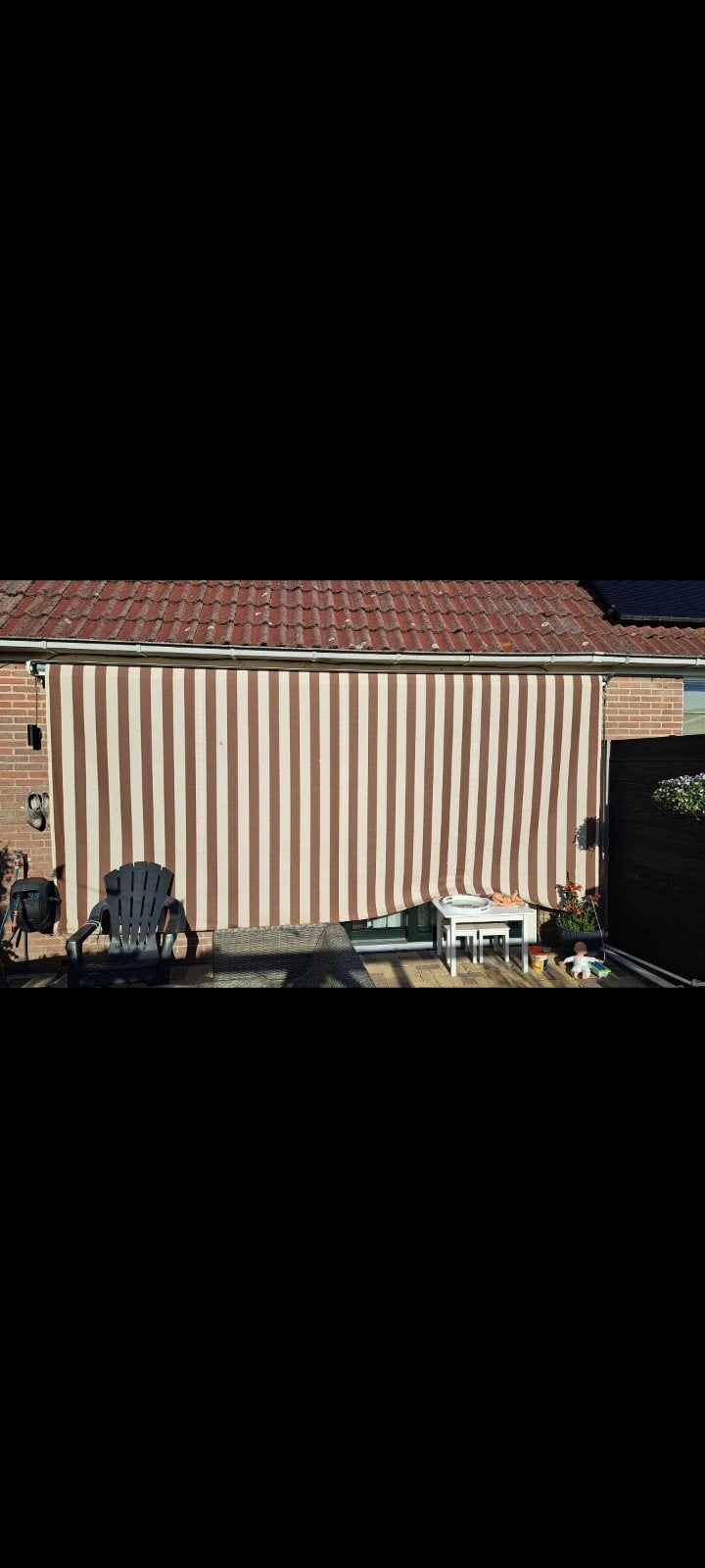 zonnescherm doek, 300 cm of meer, Ophalen, Gebruikt, 450 cm of meer