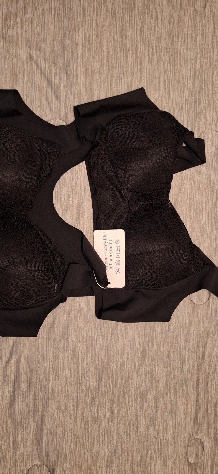 comfort bh's nieuw maat 50, Ophalen of Verzenden, Zwart, BH