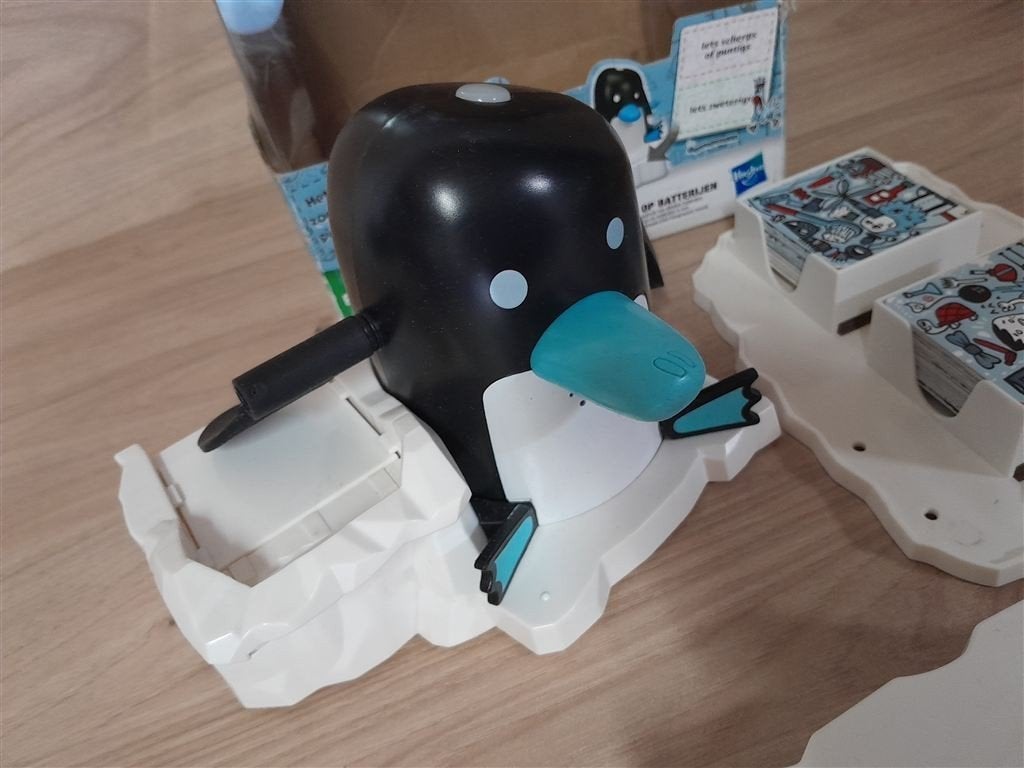 Pictureka pinguin - s3380, Verzenden, Zo goed als nieuw