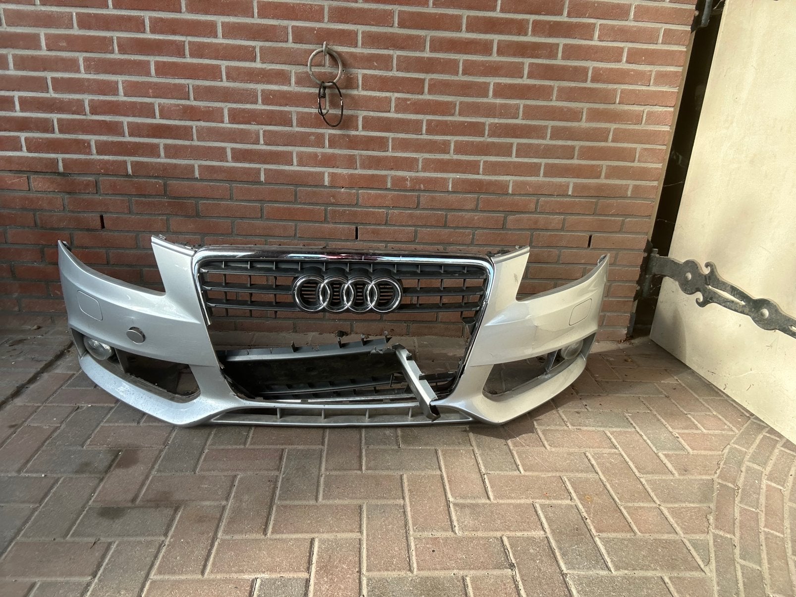 Audi A4 b8 voorbumper kleurcode LX7W, Ophalen of Verzenden, Audi, Bumper