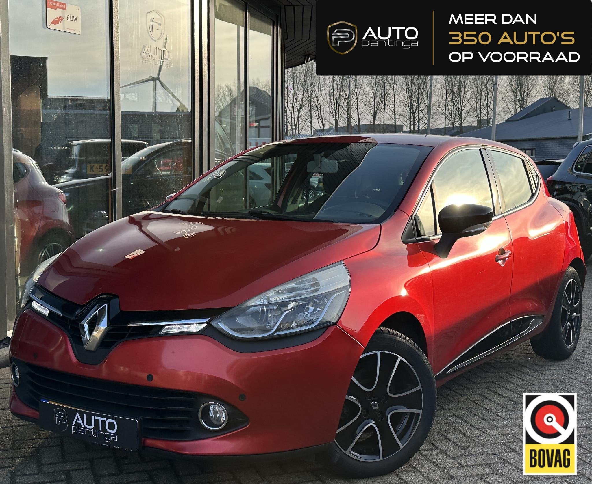 Renault Clio 0.9 TCe Expression 90PK | Nieuwe D-Ketting | NL, Auto's, Renault, Voorwielaandrijving, Stof, 540 kg, Origineel Nederlands