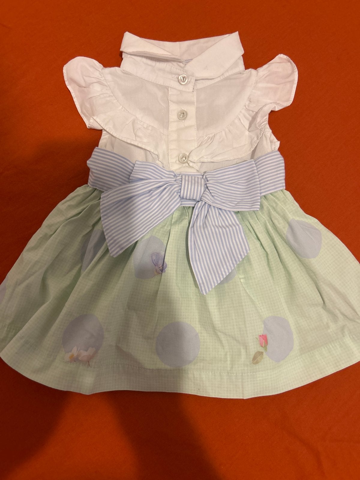 Lapin House jurkje 6M-68cm zo goed als nieuw, Ophalen of Verzenden, Zo goed als nieuw, Meisje, Jurkje of Rokje