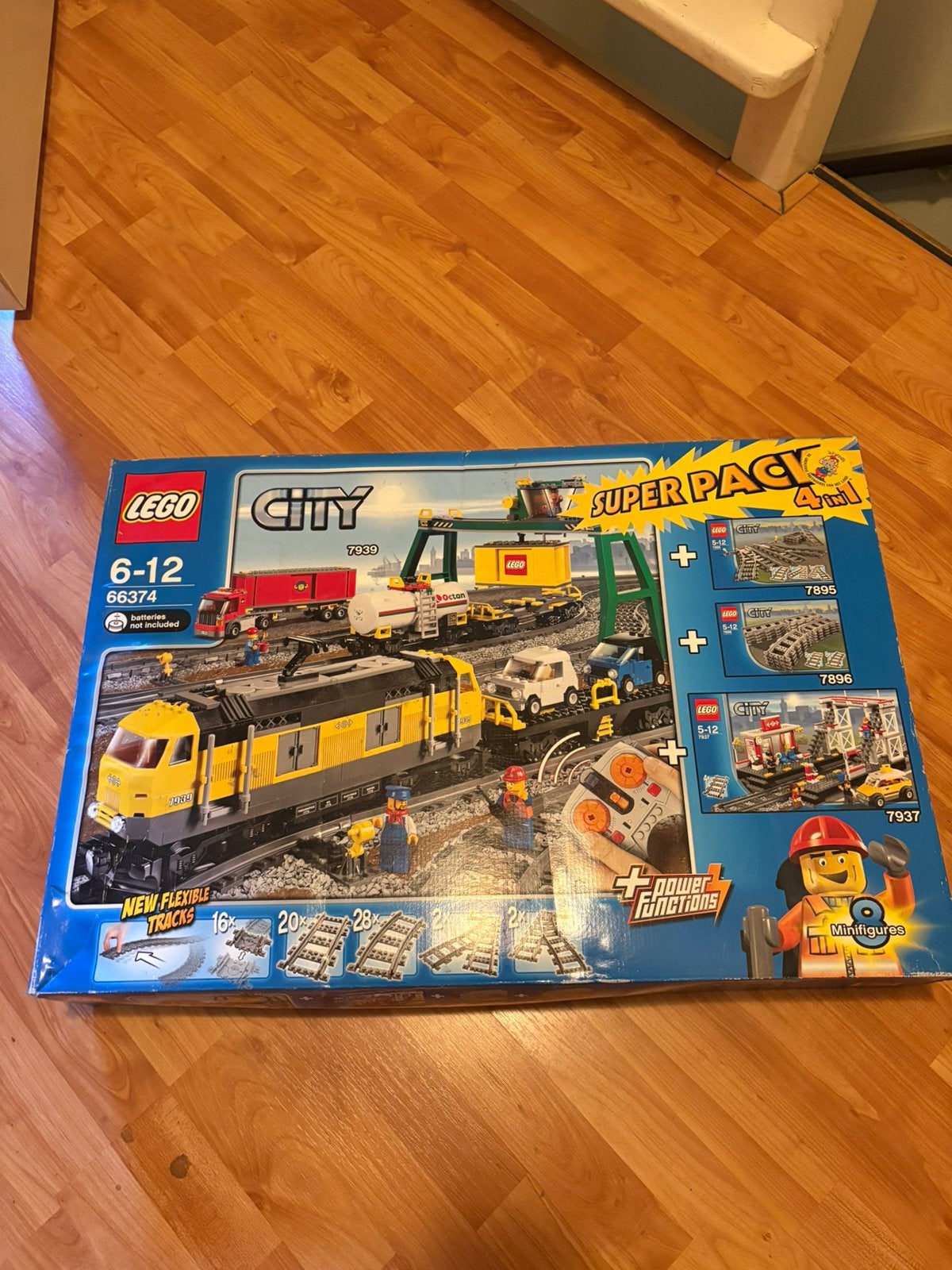 Lego city 66374 4 in 1 NIEUW IN DOOS, City, Lego, Nieuw, Ophalen of Verzenden