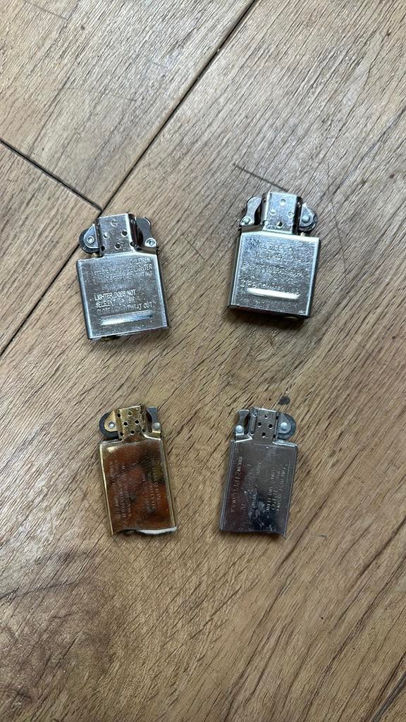 10 x Binnenwerk Zippo, Ophalen of Verzenden, Nieuw, Aansteker