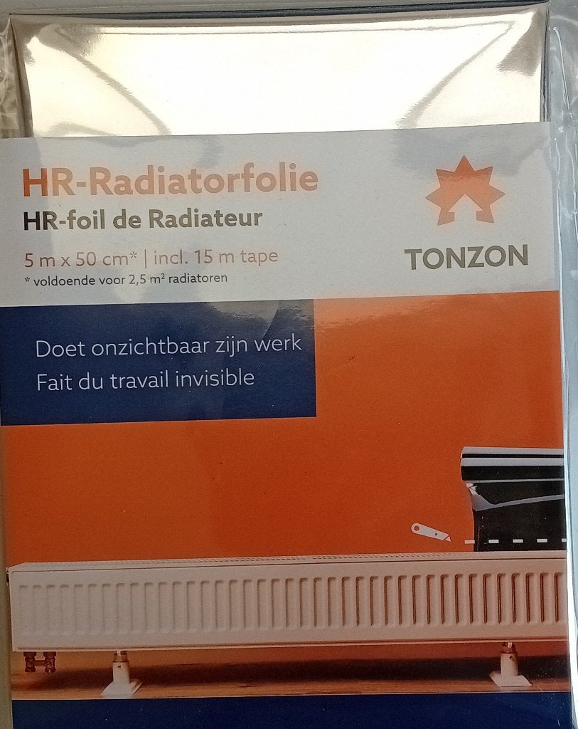 Te Koop: Twee HR-radiatorfolies, nieuw. , Minder dan 4 cm, Overige materialen, Nieuw, Ophalen of Verzenden