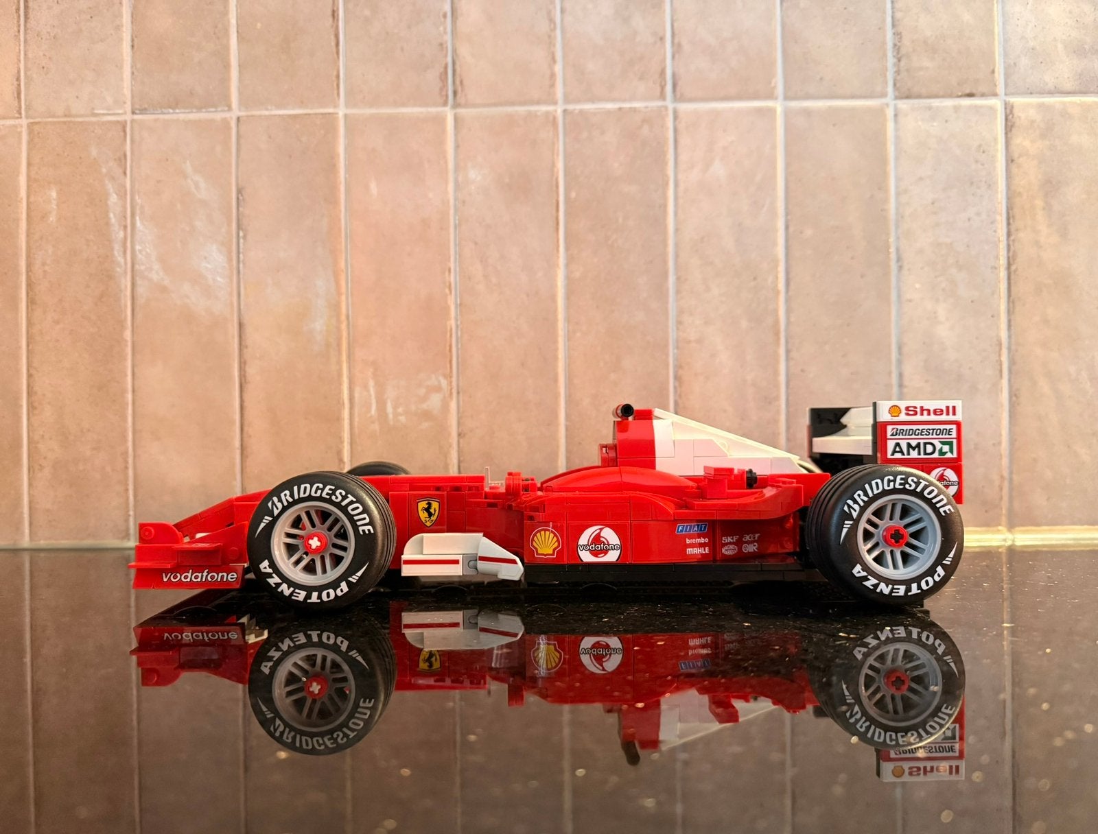 Lego Ferrari f2004, Ophalen of Verzenden, Zo goed als nieuw
