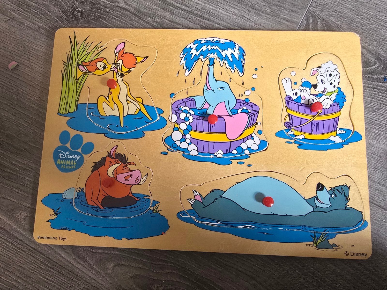 Houten Puzzels voor Kinderen - Disney, Bumba, Cijfers, Kinderen en Baby's, Speelgoed | Kinderpuzzels, Ophalen of Verzenden