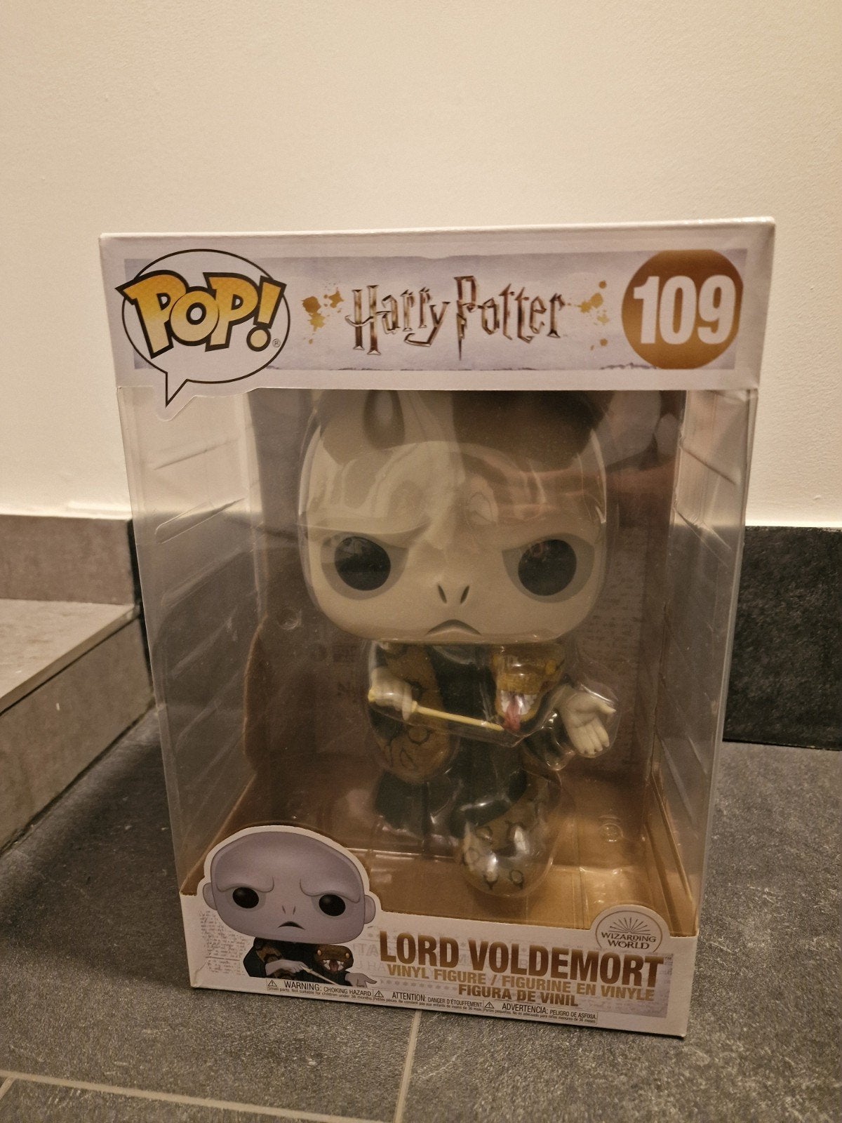 Lord Voldemort 109 Funko, Ophalen of Verzenden, Zo goed als nieuw
