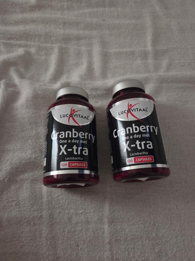 Lucovitaal cranberry, Ophalen of Verzenden, Nieuw, Overige typen