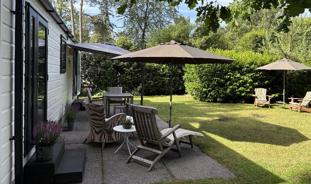 Vrijstaand Chalet op de Veluwe in Bennekom, Tot en met 4