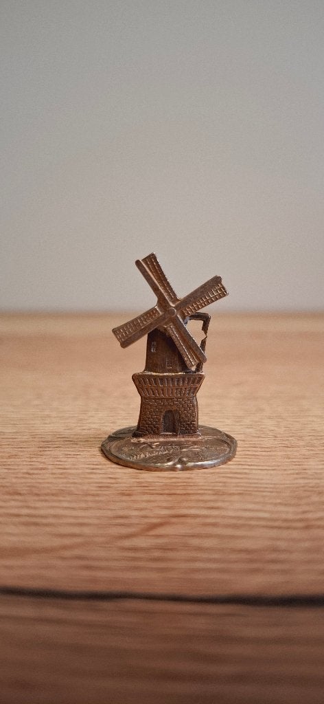 molen souvenir Hollands, Ophalen of Verzenden, Overige materialen, Overige typen