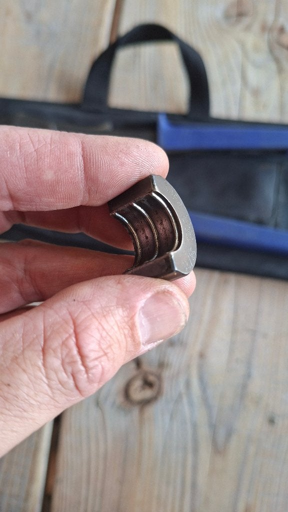 riginele Henco / Wavin uponor handperstang perstang, ., Ophalen of Verzenden, Zo goed als nieuw, .