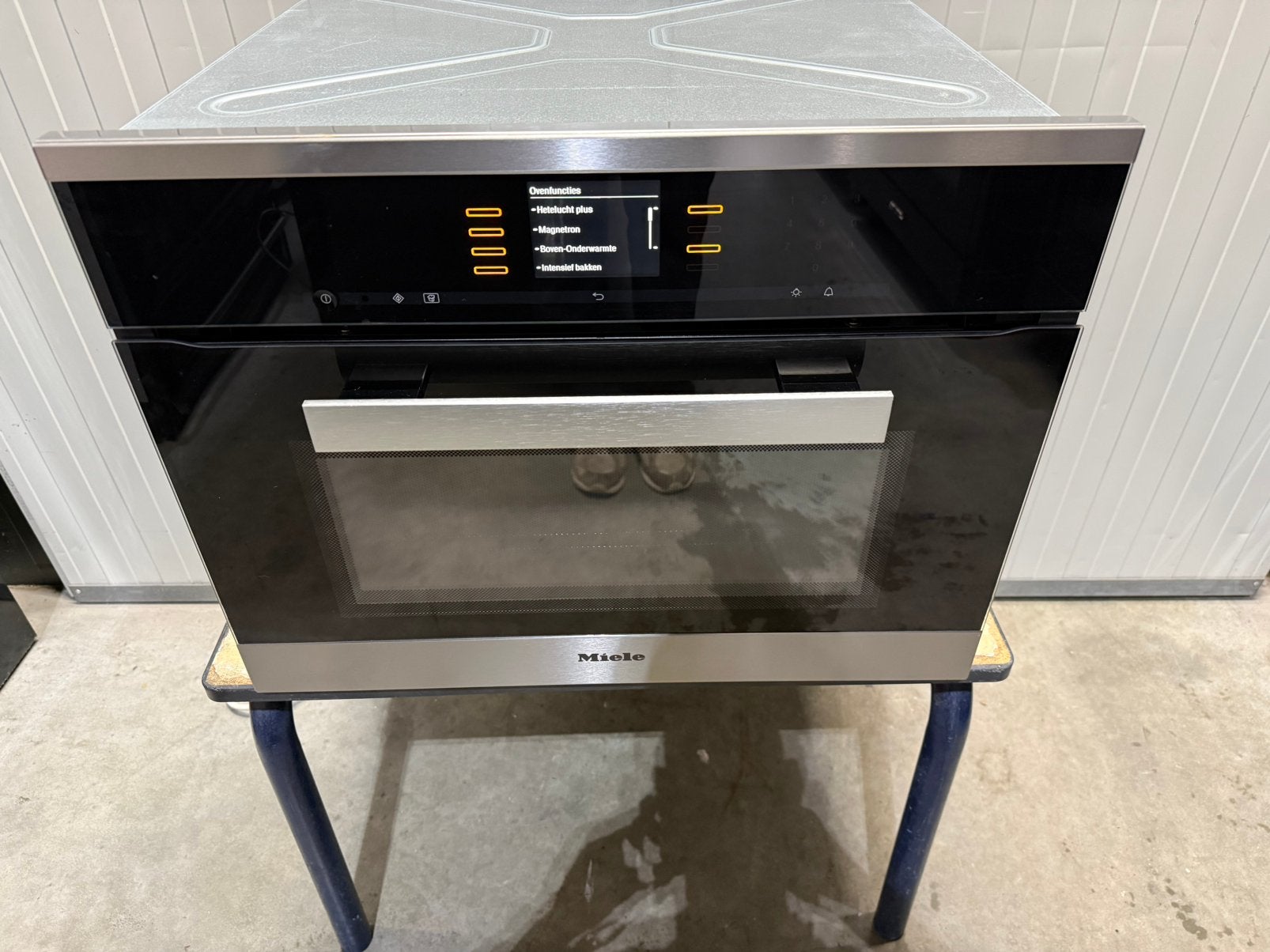 Miele H6600BM combimagnetron