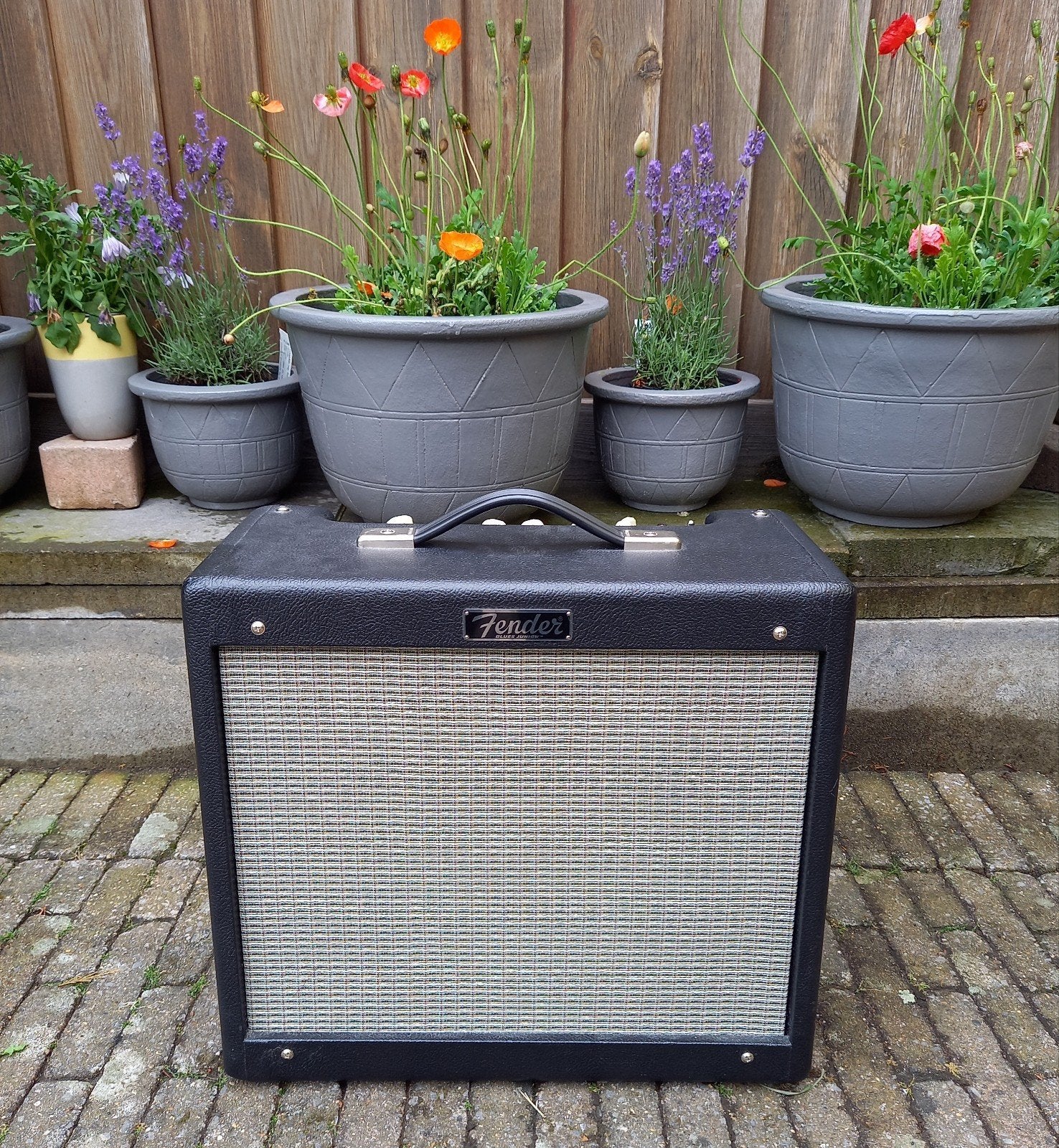 Fender Blues Junior IV, Ophalen, Zo goed als nieuw, Gitaar, Minder dan 50 watt