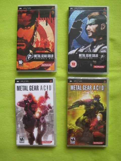 Metal Gear Solid PSP Playstation, Avontuur en Actie, Vanaf 18 jaar, 1 speler, Nieuw