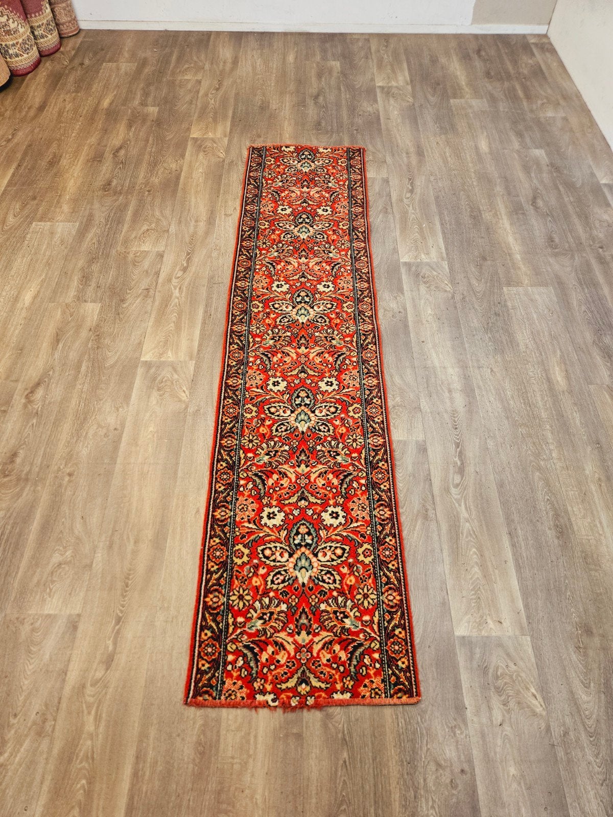 Perzische Loper. Prachtige kleuren en patronen! Weg = Weg!, Perzisch, 200 cm of meer, Zo goed als nieuw, Rechthoekig