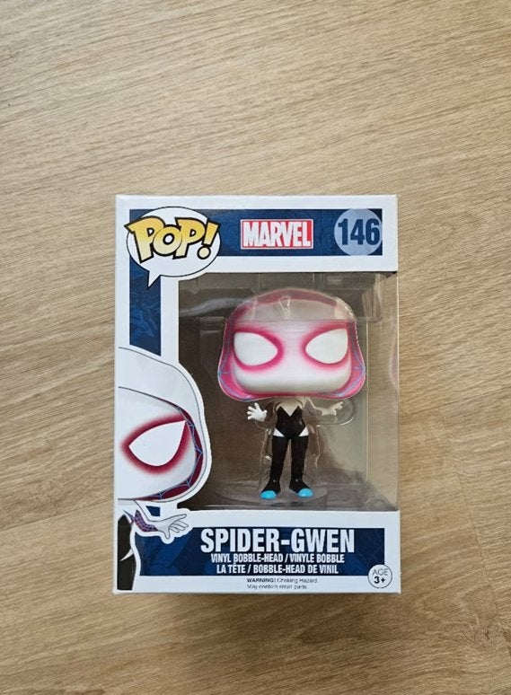 Funko Pop Marvel Spider-Gwen #146, Ophalen, Nieuw