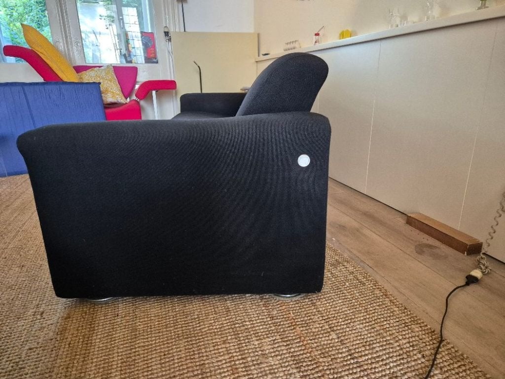 3 zits artifort bank, Ophalen, Gebruikt, Driepersoons, 75 tot 100 cm