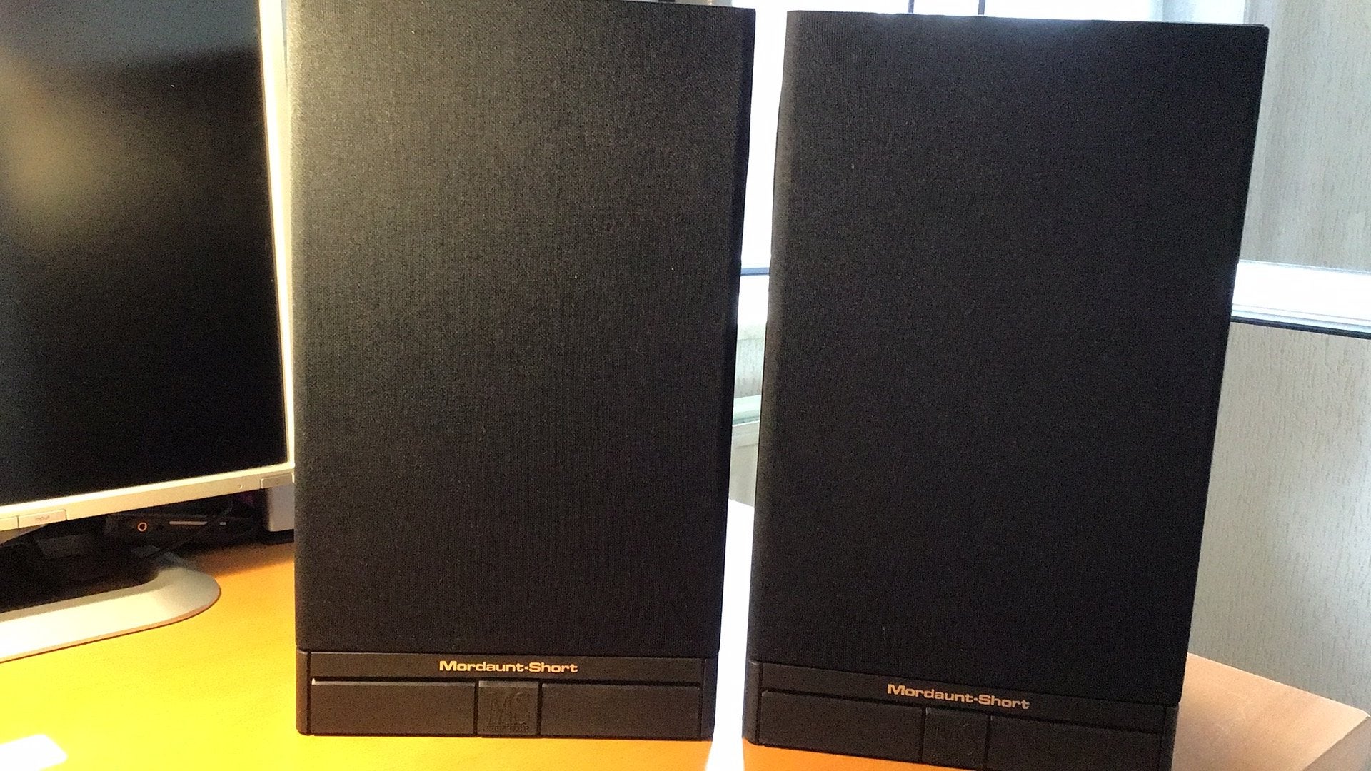 Luidsprekerset Mordaunt Short, Overige merken, Gebruikt, Ophalen of Verzenden, 60 tot 120 watt