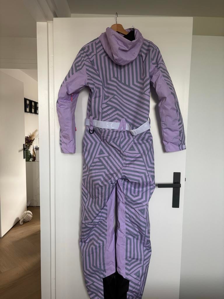 OOSC Ski Pak - Paars/Grijs - Unisex, Kleding | Dames, Wintersportkleding, Ophalen, Zo goed als nieuw, Maat 36 (S), Pak