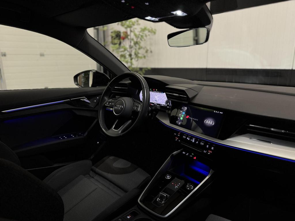 Audi A3 Sportback 40 TFSI e Advanced edition|Sfeer|Keyless|, Gebruikt, 4 cilinders, Zwart, Plug-in hybride