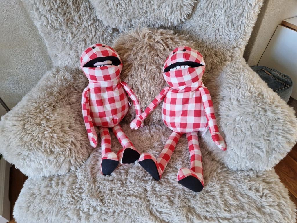 Mr. Jummy knuffels - set van 2, Ophalen of Verzenden, Overige typen