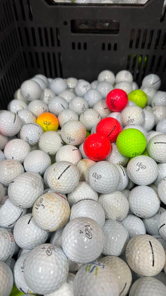 Vice Pro Golfballen 50x, Ophalen of Verzenden, Zo goed als nieuw, Bal(len)