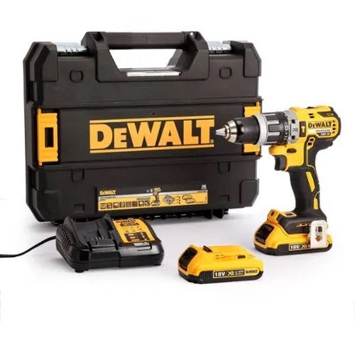 DeWALT DCD796D2 Accu klop-/schroefmachine 18V XR 2.0Ah TSTAK, Nieuw, Ophalen of Verzenden, Boor- en Schroefmachine, Variabele snelheid