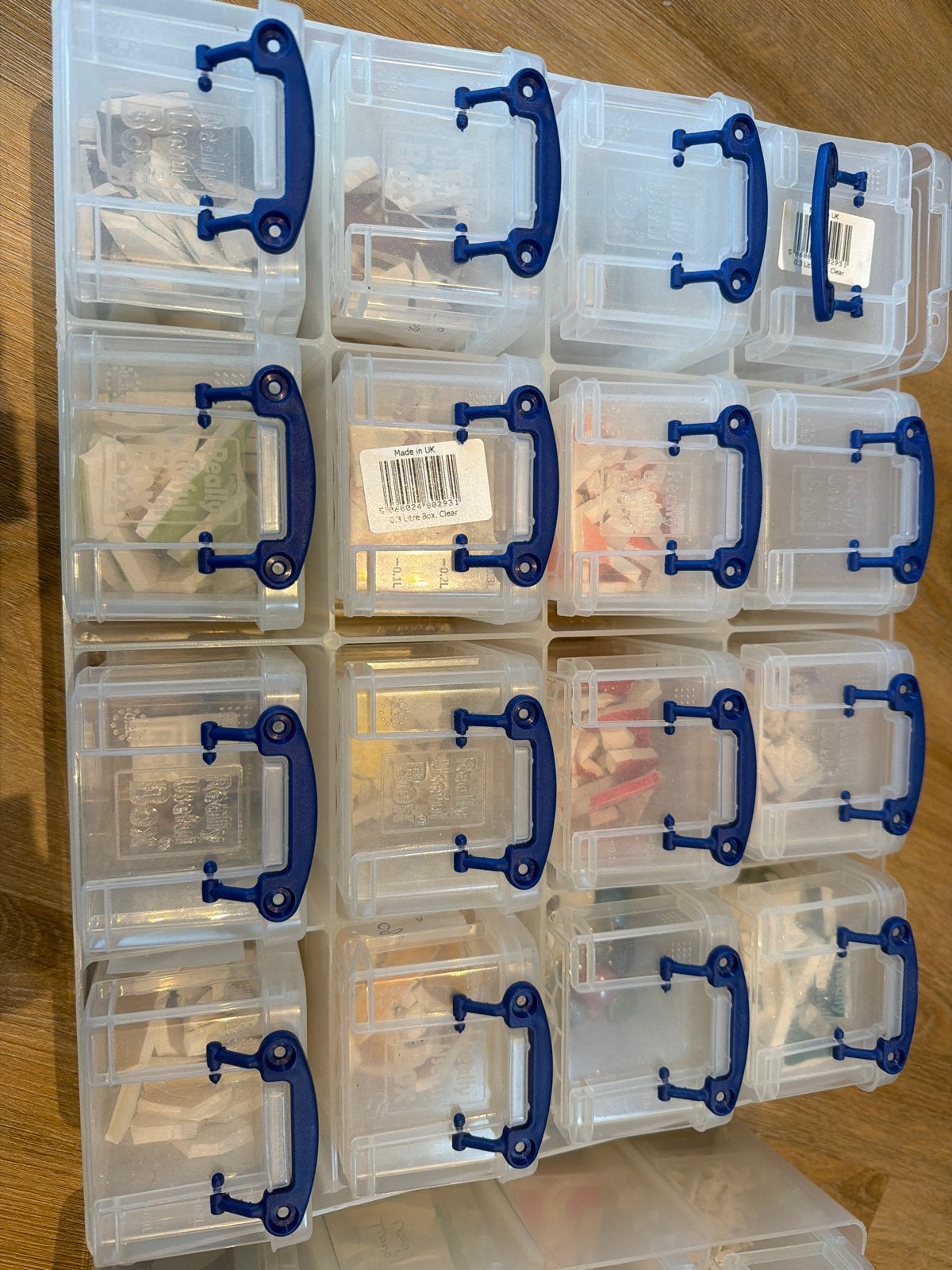 Complete mozaïek starterspakket met tegels en gereedschap, Hobby en Vrije tijd, Ophalen, Zo goed als nieuw, Overige typen
