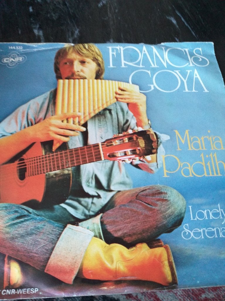 Francis Goya – Maria Padilha / Lonely Serenade, Ophalen, Gebruikt, Pop, 7 inch