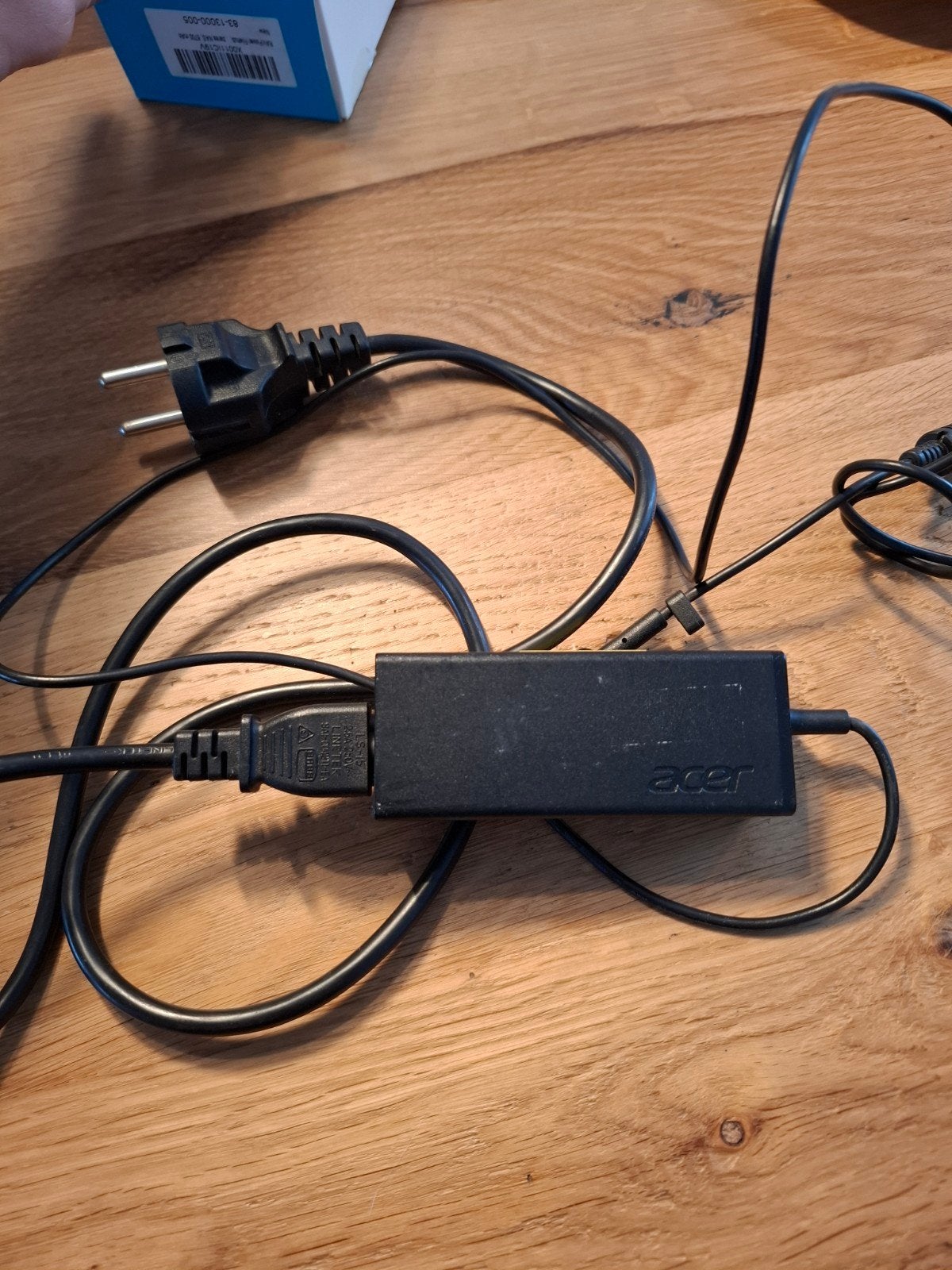 Acer laptop oplader - origineel, Computers en Software, Laptop-opladers, Ophalen of Verzenden, Zo goed als nieuw, Acer