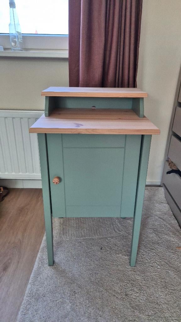 Ikea hemnes nachtkastjes, Ophalen, Zo goed als nieuw, 45 tot 65 cm, 70 cm of meer