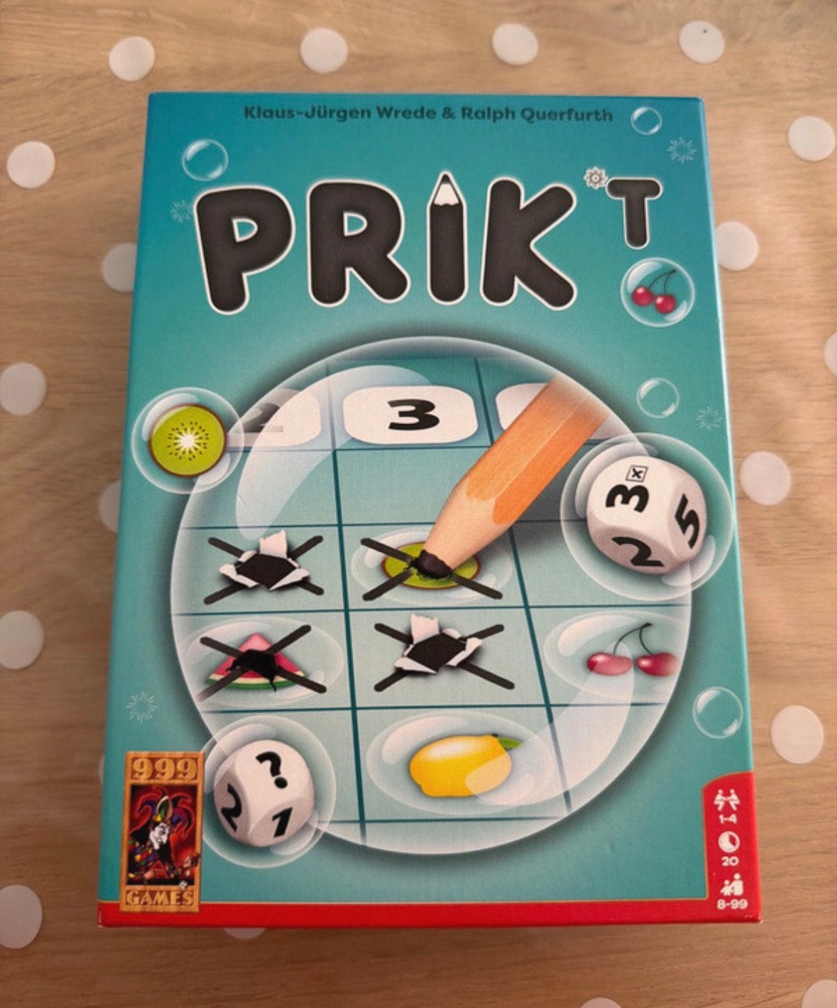 Prik’t van 999 games, Ophalen of Verzenden, Zo goed als nieuw