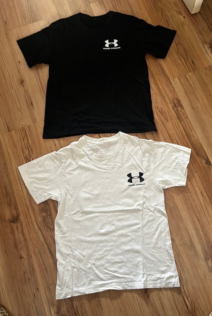 Under armour shirts, Ophalen of Verzenden, Nieuw, Overige maten, Zwart