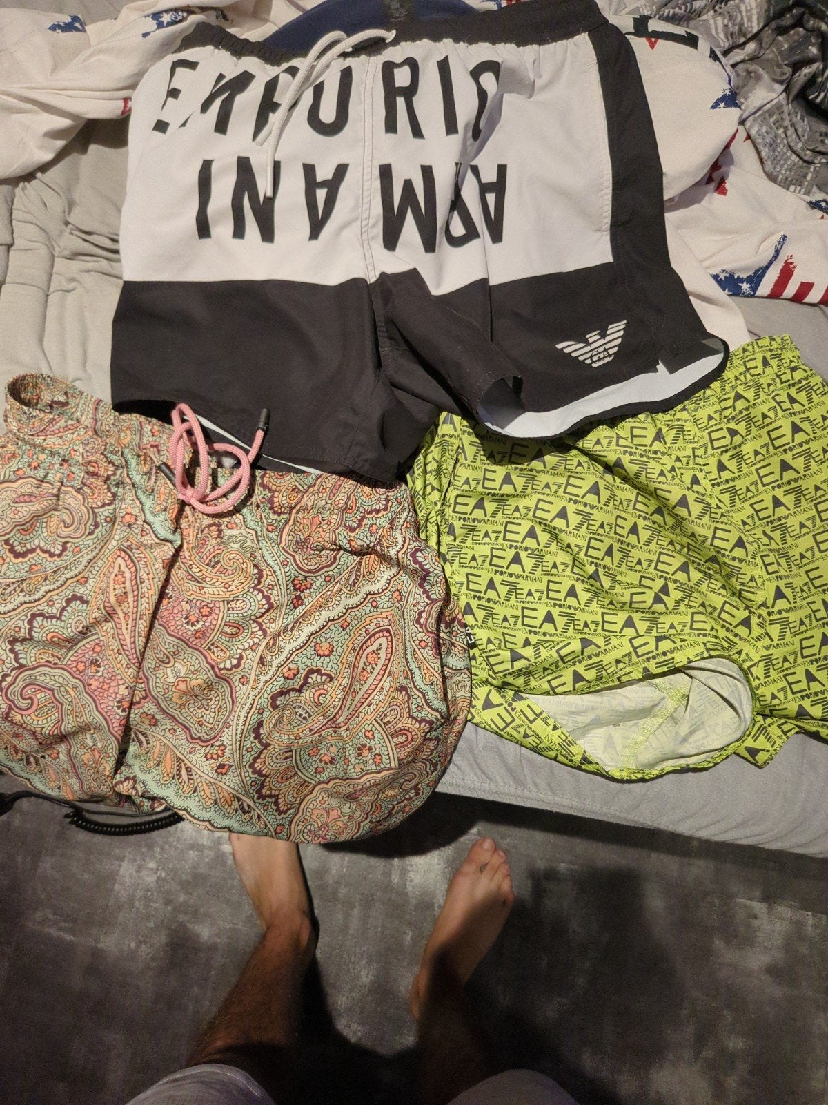 EA7 en Emporio Armani Zwemshorts en etro, Kleding | Heren, EA7 Emporio Armani, Meerkleurig, Overige maten, Ophalen of Verzenden