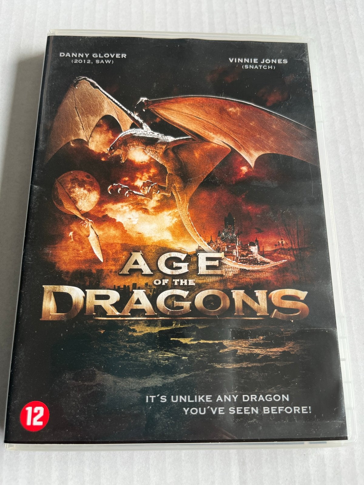 Age of the Dragons DVD, Vanaf 12 jaar, Ophalen of Verzenden, Gebruikt