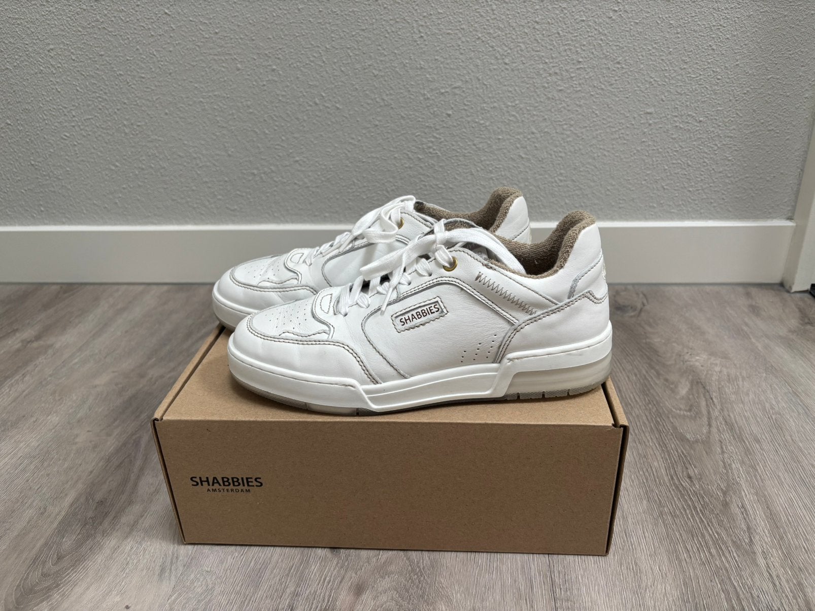 Shabbies Amsterdam sneakers, wit, maat 37, Kleding | Dames, Schoenen, Ophalen of Verzenden, Nieuw, Wit, Sneakers of Gympen