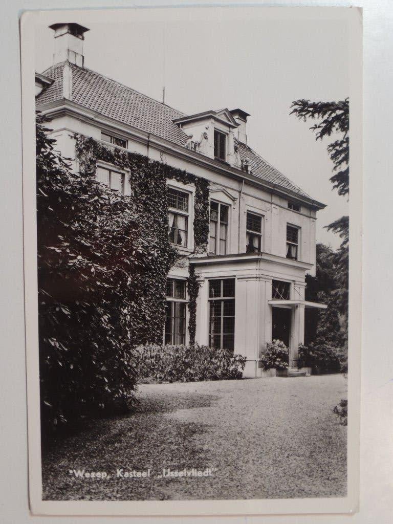 Wezep kasteel, Verzenden, Ongelopen, Gelderland