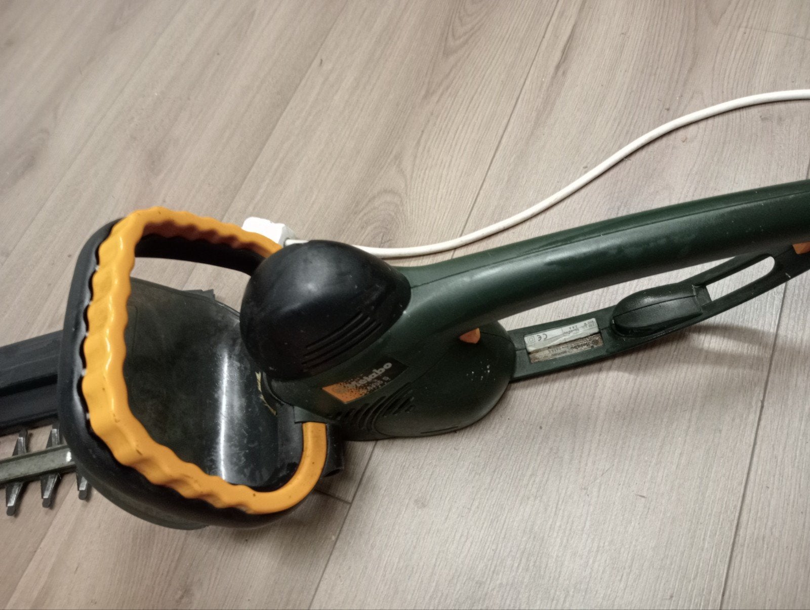 metabo Hs84552 Heggeschaar, Ophalen, Gebruikt, Nb, Nb