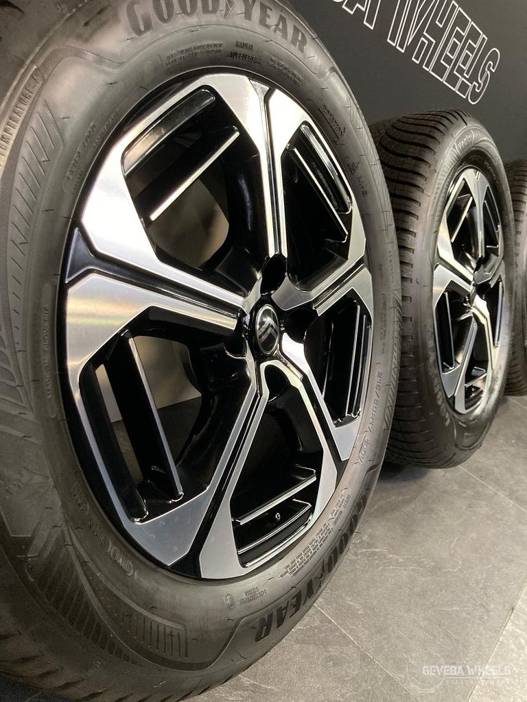 17” originele Citroen C3 Aircross velgen + allseason banden, Auto-onderdelen, -, -, Banden en Velgen, 17 inch