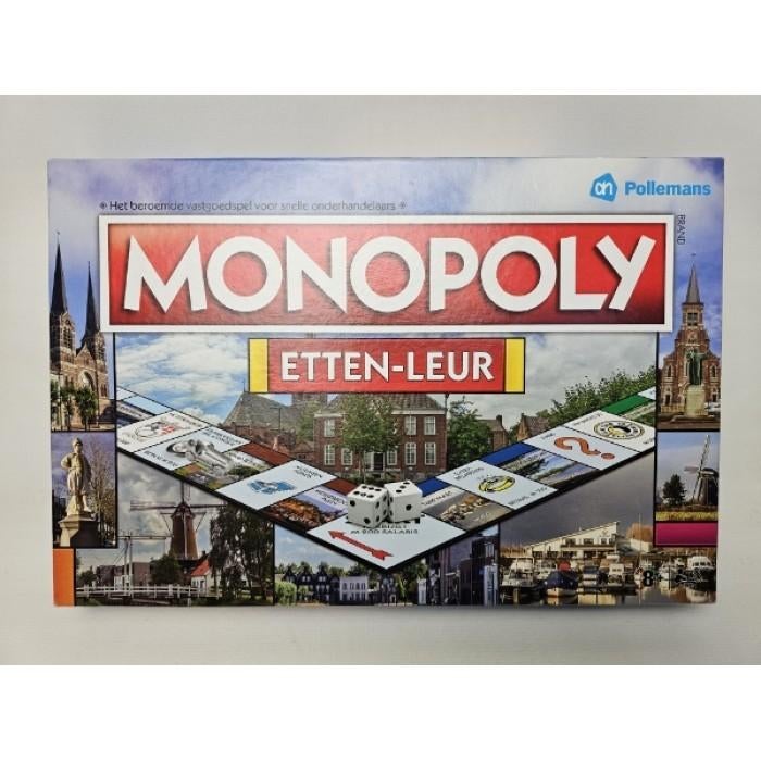 # Monopoly Etten-Leur Editie - In Goede Staat!, Ophalen of Verzenden, Gebruikt