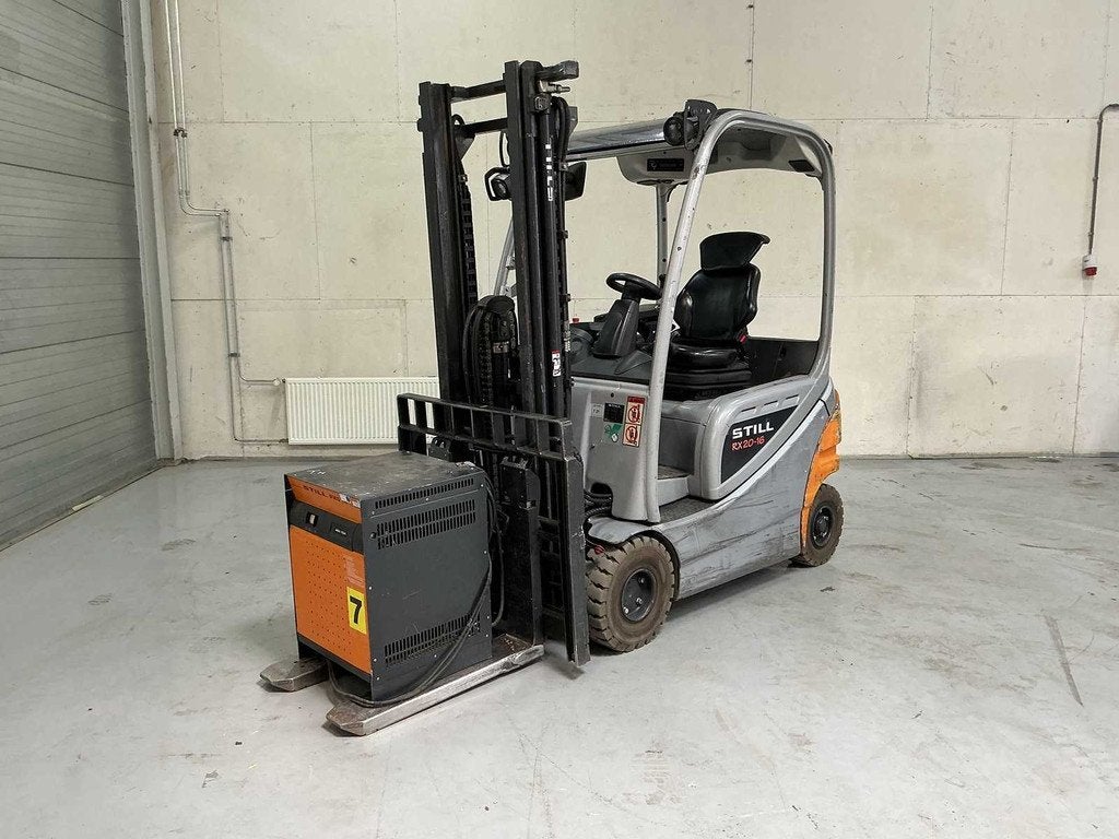 STILL - RX20-16P - Forklift Trucks - 2018, Zakelijke goederen, Machines en Bouw | Heftrucks en Intern transport, Overige aandrijving