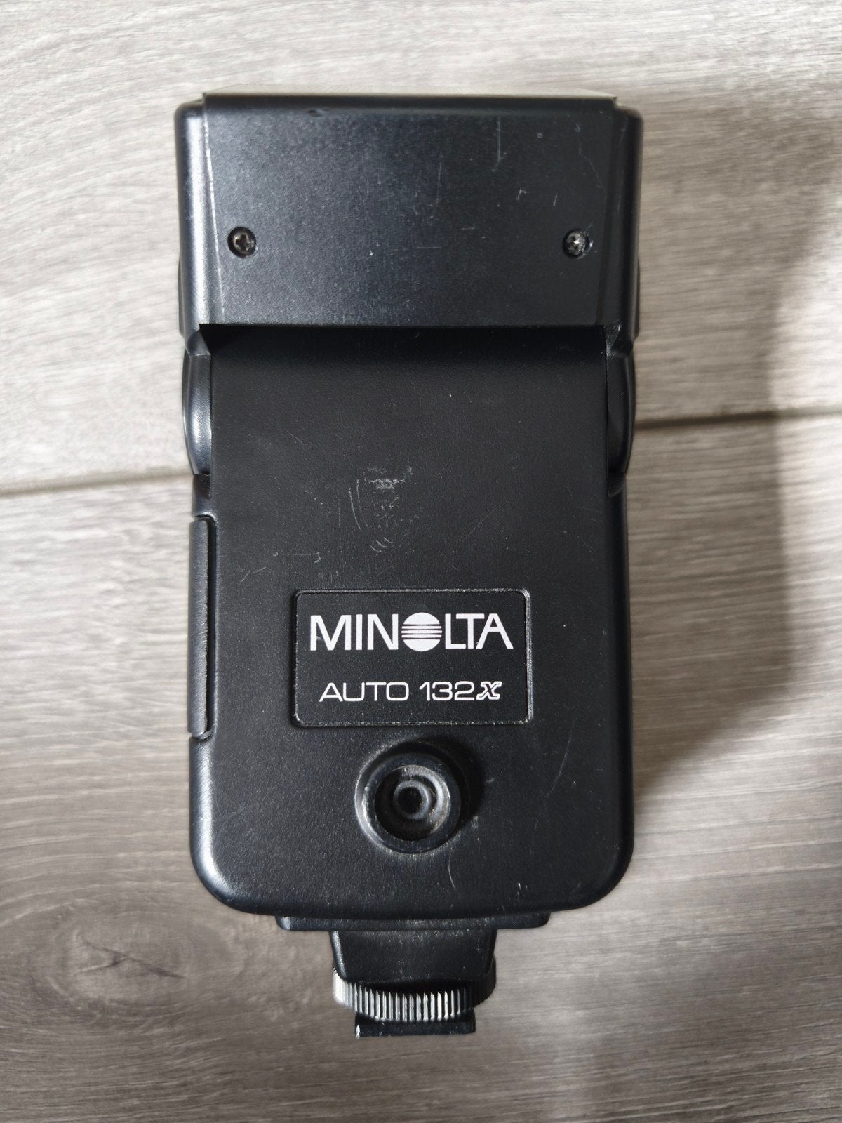 Minolta auto 132x flitser (werkend), Ophalen of Verzenden, Overige merken