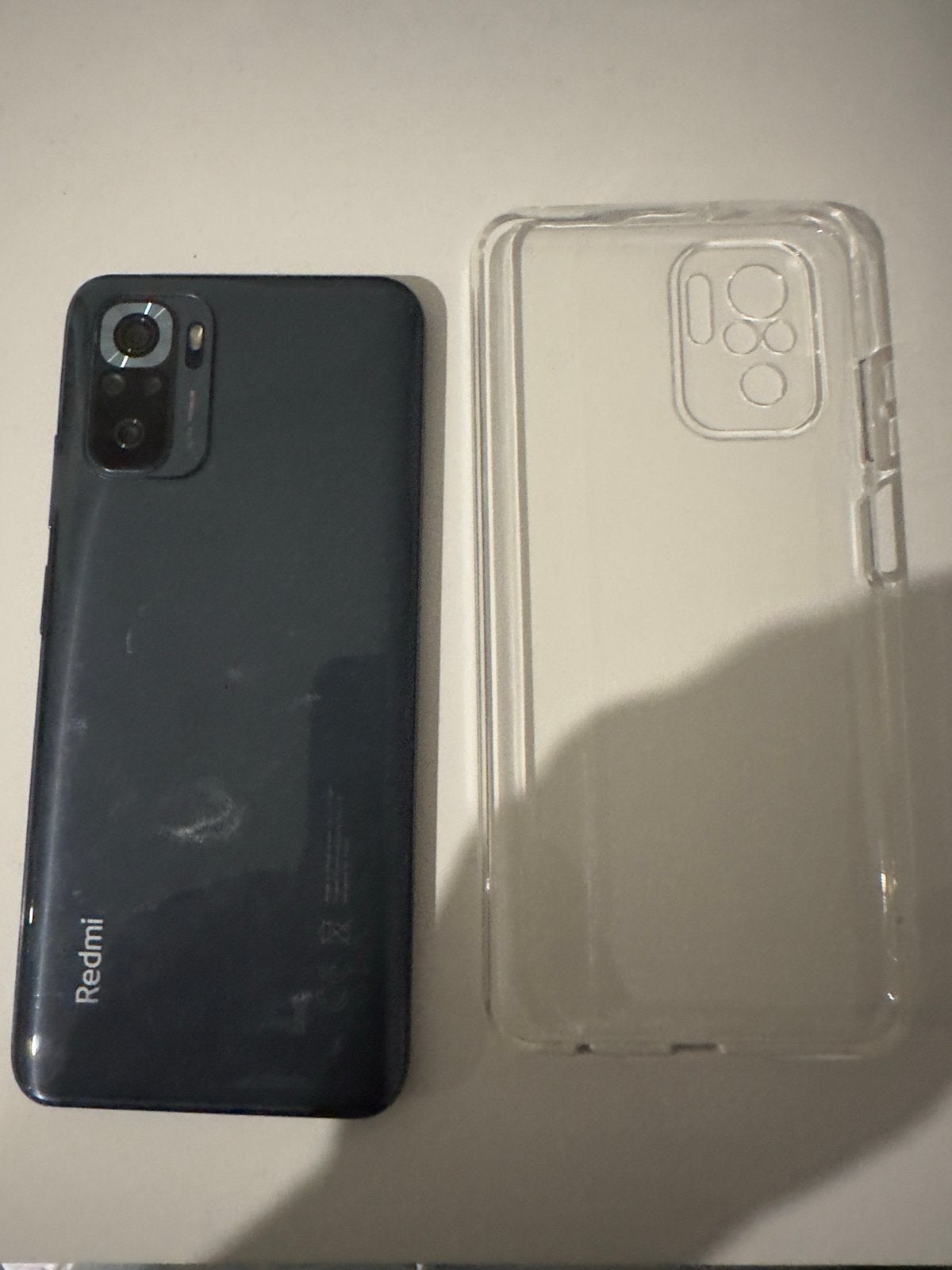 Goedkope Xiaomi Redmi 10S, incl. hoesje, Telecommunicatie, Gebruikt, Overige modellen, Ophalen of Verzenden, Zonder simlock