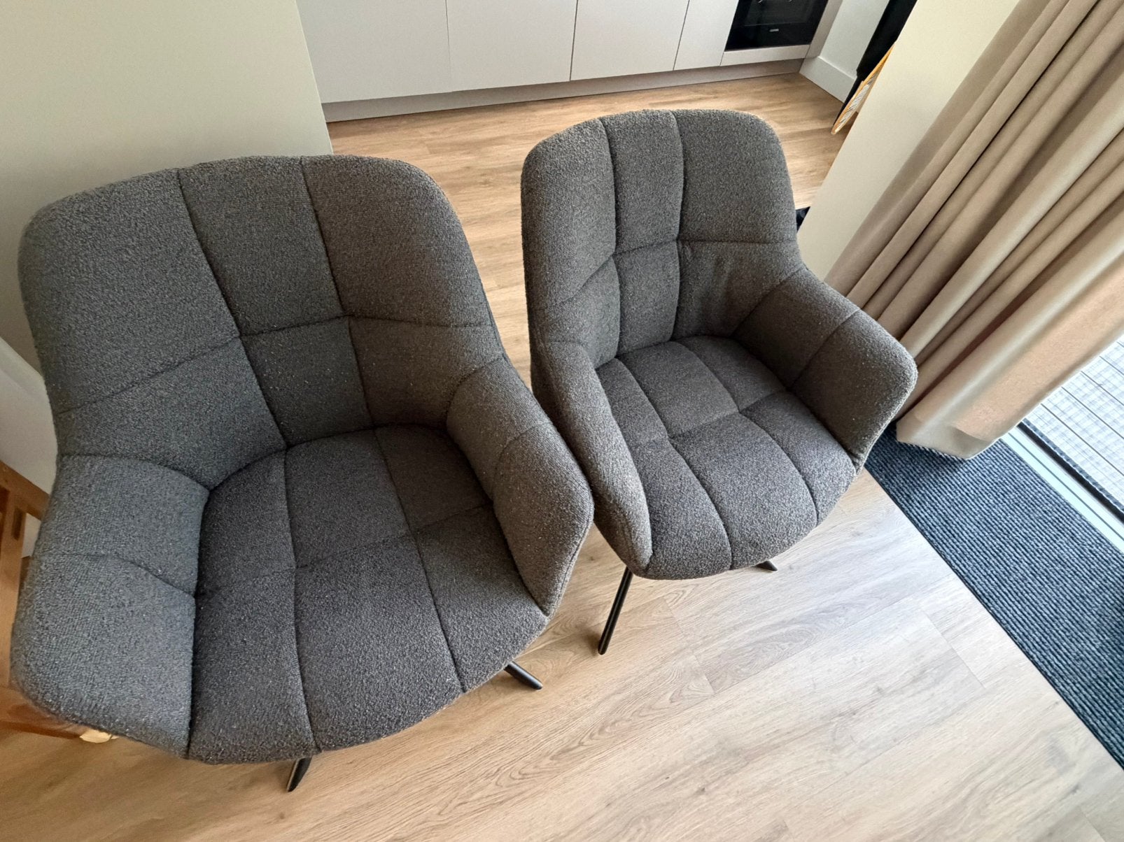 2 stoelen Sohome, Ophalen, Minder dan 75 cm, Zo goed als nieuw, 50 tot 75 cm
